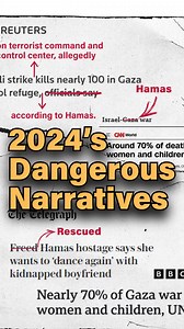 2.9K views · 143 reactions |  2024: The Year of Media Misinformation From inflated statistics to framing terrorists as victims, the media repeatedly got it wrong this year. Biased reporting didn’t just skew the truth—it fueled dangerous narratives. As we head into 2025, we’ll keep exposing the double standards and bringing you the missing context. Stay informed. | HonestReporting | Facebook