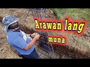 Concrete Fence/Perimeter Walling part 2 #construction #foundation