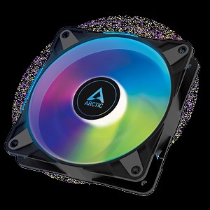 P12 PWM PST A-RGB | 120 mm A-RGB PWM Fan with Cable Splitter | ARCTIC