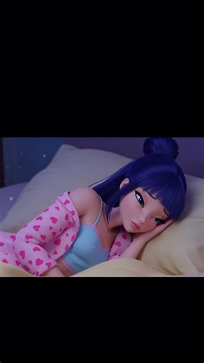 Musa can’t sleep while thinking about her ex #musa #winx #scene #sleepyhead #winxclub #love #story #edits #fyp