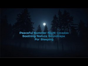 “You Won’t Believe This Sound! Real Cicada Noise From the Wild”