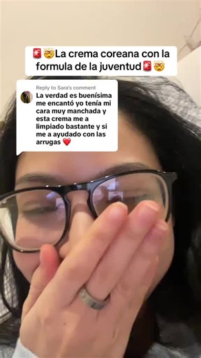 Recomendación de Crema Coreana para Skincare