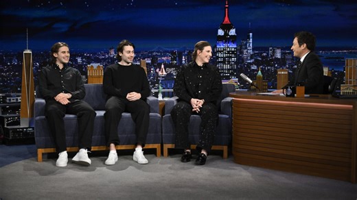 Hilary Knight, Hughes brothers talk double Olympic hockey gold on 'Tonight Show'