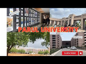 Parul University Campus Tour|Parul University |Campus #paruluniversity #parul #university #Campus