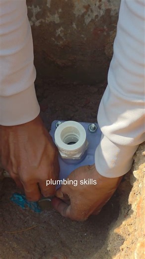 Pvc Pipe Connection Tips #shortsvideo #shortsfeed #plumbing