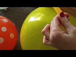 ASMR | Blowing up lots of balloons