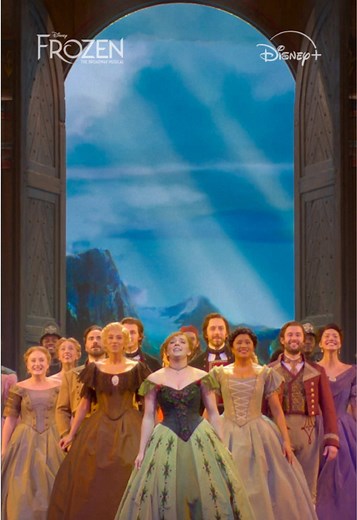 Experience the Magic of Frozen: The Hit Broadway Musical
