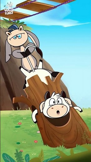 Lola the Cow Got Stuck on the Farm 🐮