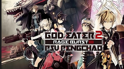 【噬神者2：狂怒解放】完结 动作冒险闯关系列游戏实况 GOD EATER 2 Rage Burst