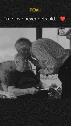 True Love Never Gets Old... ❤️ | #Emotional Old Couple Status#