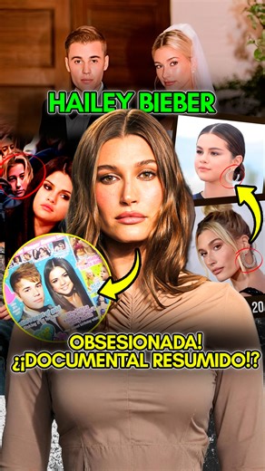 5.4M views · 127K reactions | Documental de Hailey Bieber resumido! ¡Revelan Escalofriante obsesión de Hailey Bieber con Selena Gómez! ¡Se volvió tendencia un documental de 7 partes! ¿Hailey ha querido ser Selena Gómez?#haileybieber #selenagomez #justinbieber #noticias | Candres Peredo | Facebook