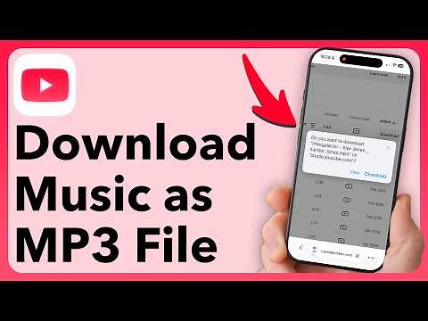 How To Download Music From YouTube As MP3 File