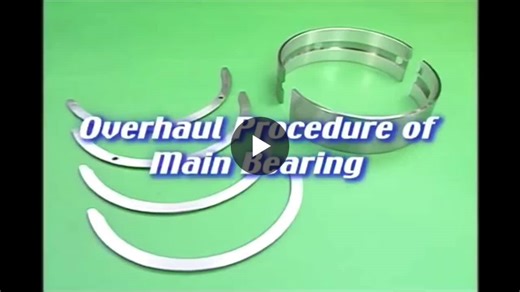 Yanmar 6EY18L Main Bearing Thrust Bearing Overhaul Procedure | Erkan A. posted on the topic | LinkedIn