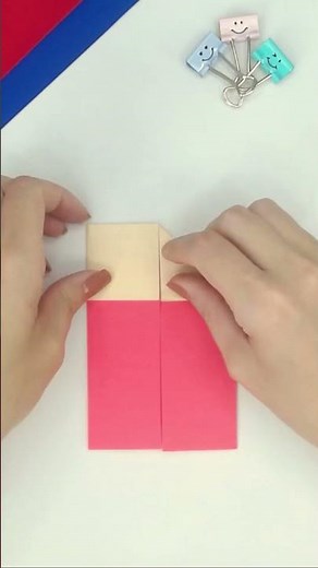 DOBRADURA CASINHA - Surpreenda-se com o resultado. 🤩#origami#dobradura #dobraduradepapel