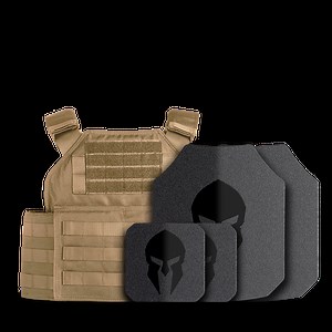 AR550 Level III  | Spartan Shooters Package