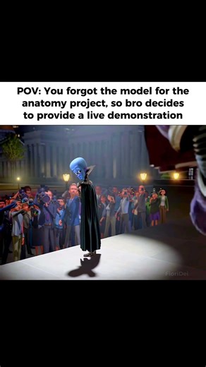 A true academic sacrifice