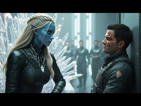 The Alien Queen Saw My Wounds — “Who Did This to You, Human?” She Said… “They Will Be Punished”