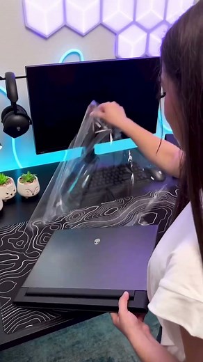 How would you set up your new gaming laptop?