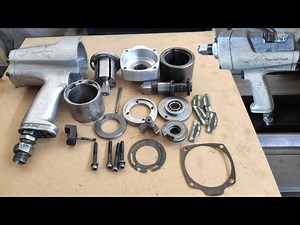 Fixing parts and service air Impact Wrench Ingersoll Rand 3/4"