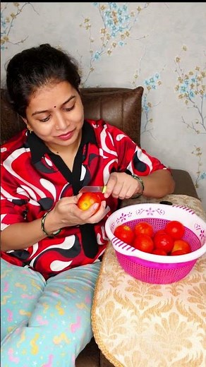 funny tomato came alive 😂 crying and begging prank in entertaining comedy shorts