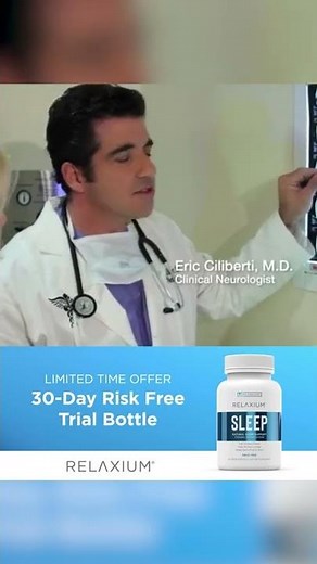 Relaxium® Sleep | How often do you get a good night sleep?