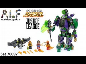 Lego Super Heroes 76097 Lex Luthor Mech Takedown Speed Build