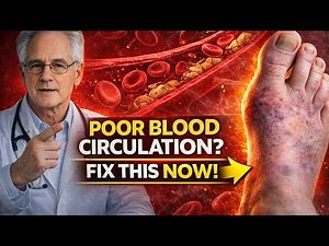 Poor Blood Circulation? Fix It Before It’s Too Late (Doctor Explains)