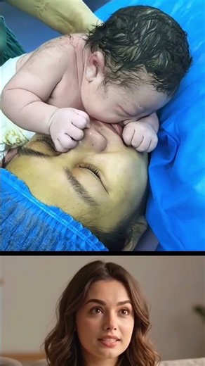 Newborn Baby Meets Mom for the First Time and Gives Her a Sweet Kiss ❤️👶 | Emotional Moment