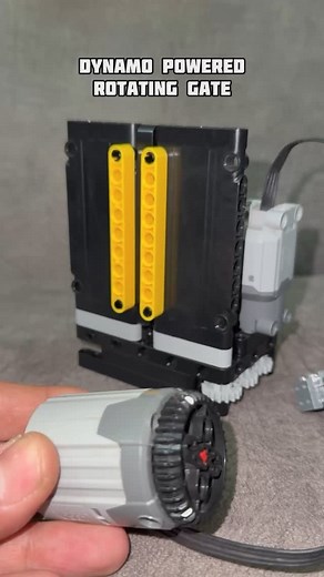 63K views · 898 reactions | Dynamo Powered Rotating Gate #lego #technic #legotechnic #dcmotor #dcmotorproject #diyprojects #dynamo #electroc #experiment #diy #engineering #legofan #legoproject #stem #bricktechnology | Bricks Master Builders | Facebook