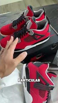 Air Jordan 4 Toro Bravo Unboxing