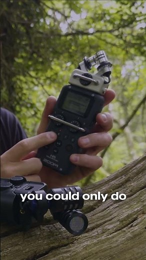 Zoom H5s updated Multi Track Recording #technology #audio