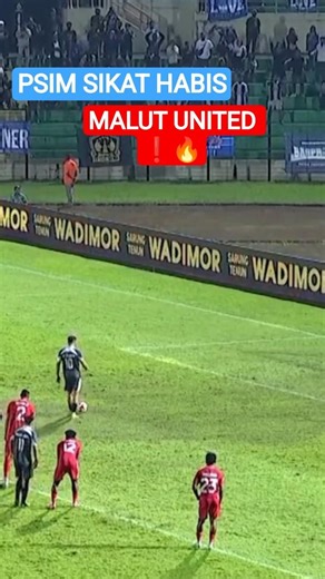HIGHLIGHT GOL PSIM VS MALUT UNITED || LIGA SUPER INDONESIA 2026 🔥 #psim #jogja #malutunited