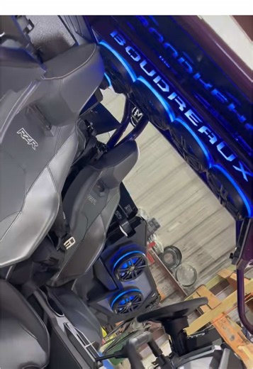 Ultimate Audio Upgrade for Polaris RZR Customization