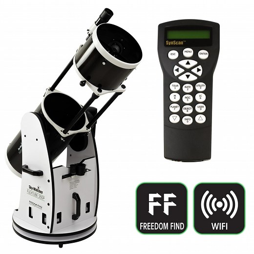 Sky-Watcher Flextube 250P SynScan GoTo Collapsible Dobsonian (S11810) – All-Star Telescope Canada