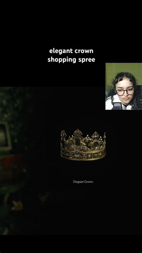 Resident Evil 4 Elegant Crown 100k Pesetas splurge