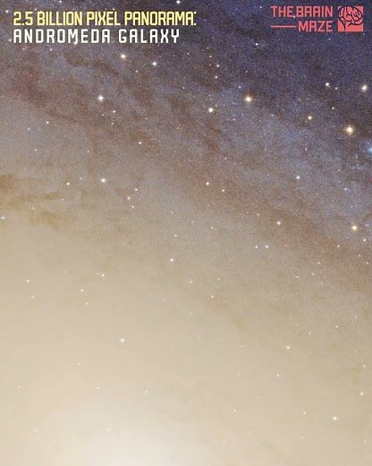 Just Published: A Stunning 2.5 Billion Pixel View of Andromeda Galaxy