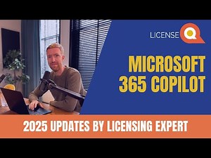 Microsoft 365 Copilot: Updates, AI Credits & Licensing Explained By Licensing Expert