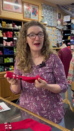 5.7K views · 80 reactions | Winwick Mum shares her top sock knitting tips for knitting our spectacular Ruby Socks. An exclusive design just for us by Christine aka Winwick Mum. Have you finished your socks already? | Black Sheep Wools | Facebook