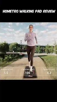 HomeTro Walking Pad Review: The Compact Treadmill That Actually Burns More Calories