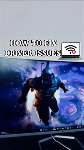 How to fix driver issues on pc 💻👨‍💻. #pctips #computertechnic #pc #tech #windows #techtech