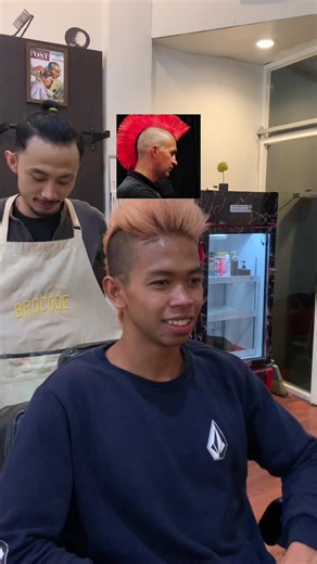 Stylish Mohawk Haircut Tutorial for Men | Barbershop Fade Styles