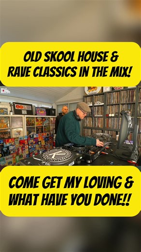 Classic House and Rave Mix from 88 to 90