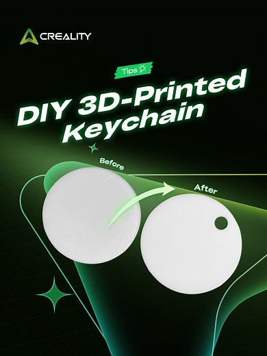 DIY Your Own 3D-Printed Keychain