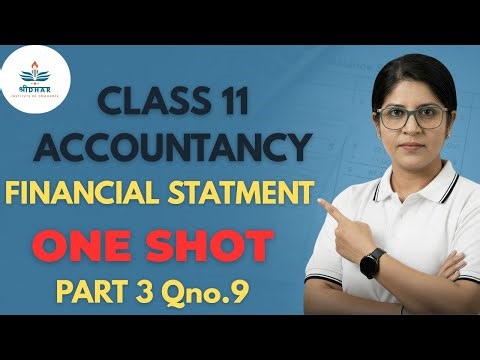 Final Account with adjustments | Financial Statements – Chapter 5 | Class 11 | GSEB and CBSE PART 3