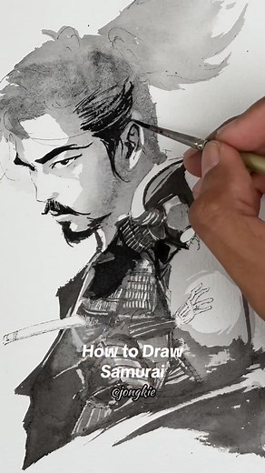 How to Draw Samurai with Ink: A Step-by-Step Tutorial