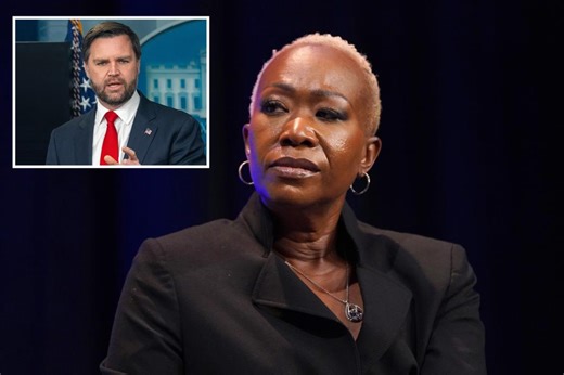 Joy Reid launches profane tirade against JD Vance over veep’s advice to be grateful to the US
