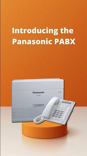 Panasonic TES-824 PABX System | Smart Communication for Your Office