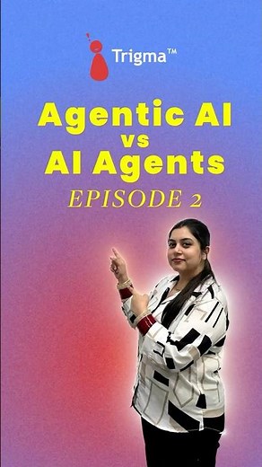 Agentic AI vs AI Agent: The Real Difference Explained in less than 60 Seconds!