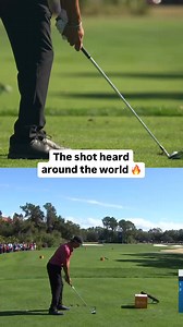 Charlie Woods’ first ever ace was electric! | PGA TOUR Champions