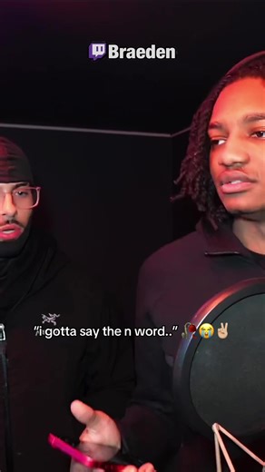 Braeden says the n word in the middle of making a diss track | twitch.tv/braeden #braeden #funny #twitchclips #trending #viral